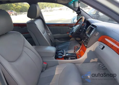 2005 Lexus Ls 430 z USA, uszkodzony, nr VIN JTHBN36F455001068